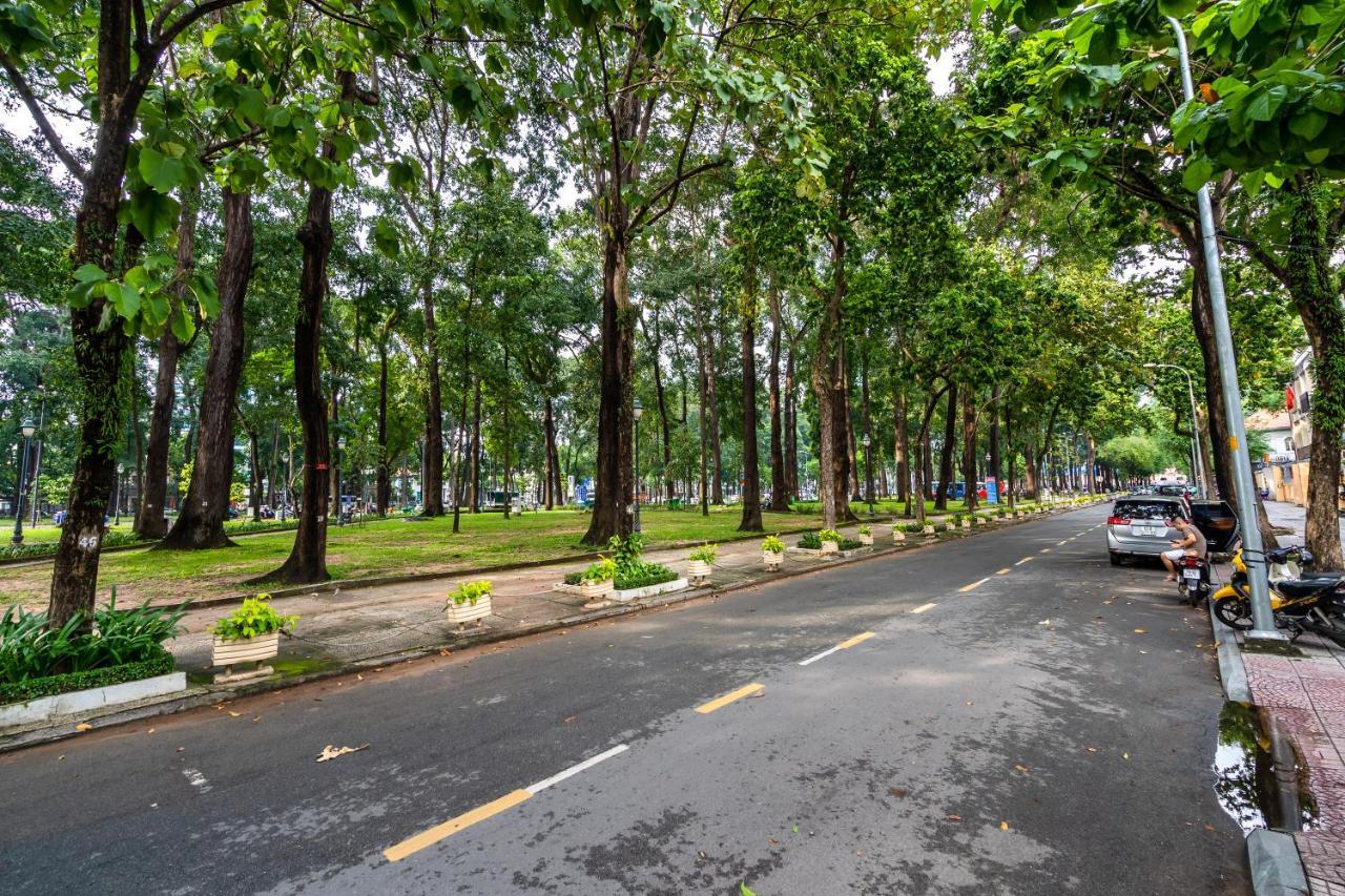 Spacious Central Apartments For Group And Family - Sailing Tower Ho Chi Minh-stad Buitenkant foto